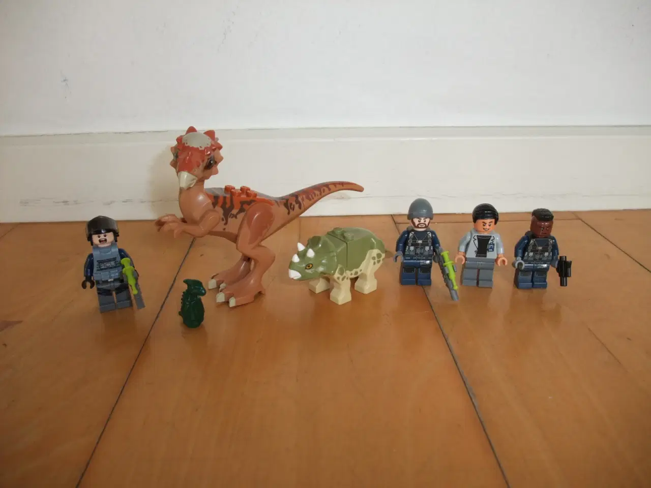 Billede 1 - Lego Jurassic World Figurer