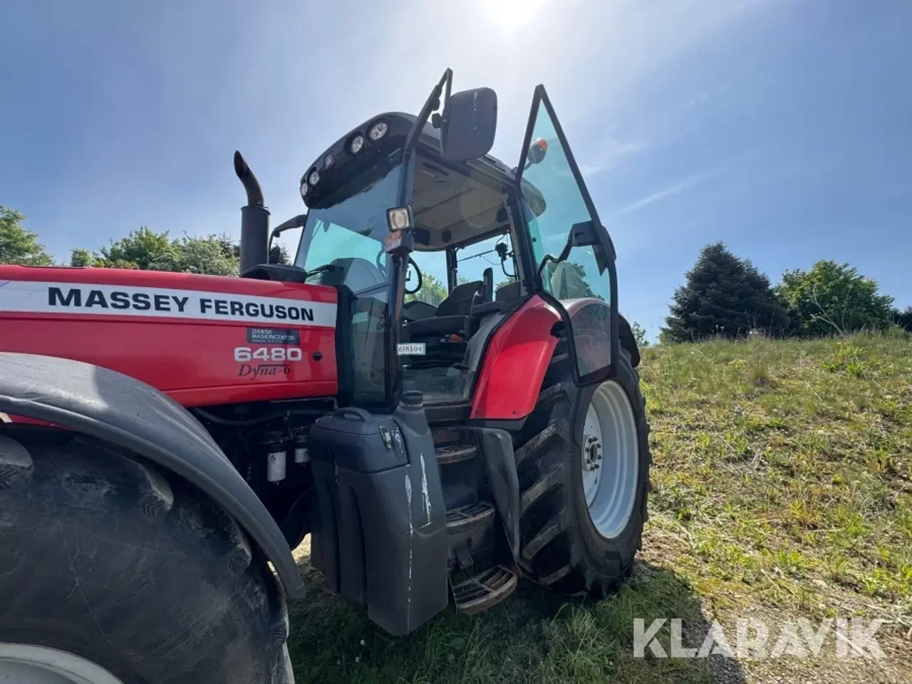 Billede 6 - Traktor Massey Ferguson 6480 Dyna-6
