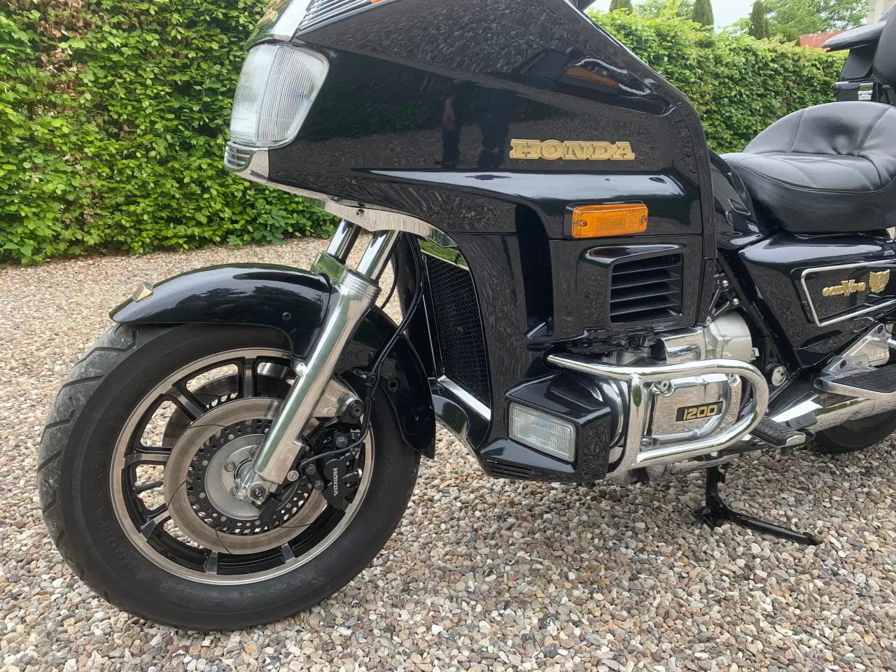 Billede 5 - Honda Goldwing GL1200 SEI Totalrenoveret