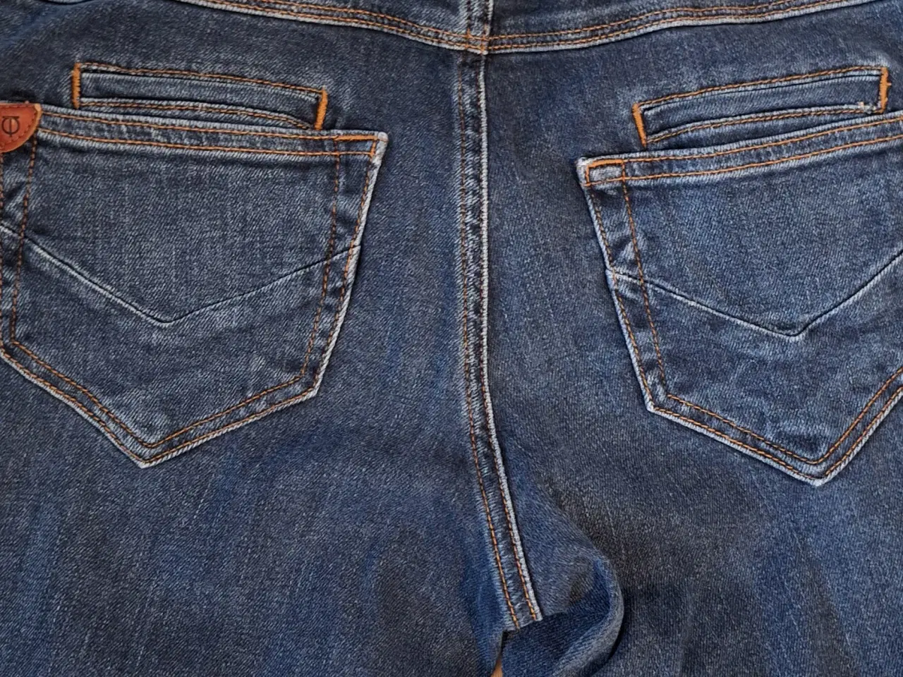 Billede 6 - Mørkeblå Pulz jeans 
