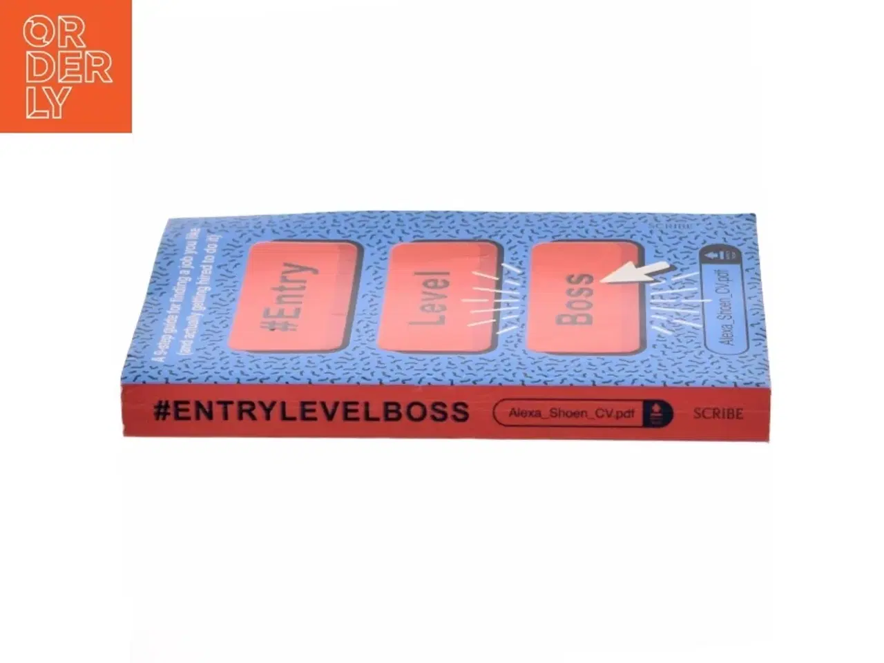 Billede 2 - #entrylevelboss af ALEXA. SHOEN (Bog)