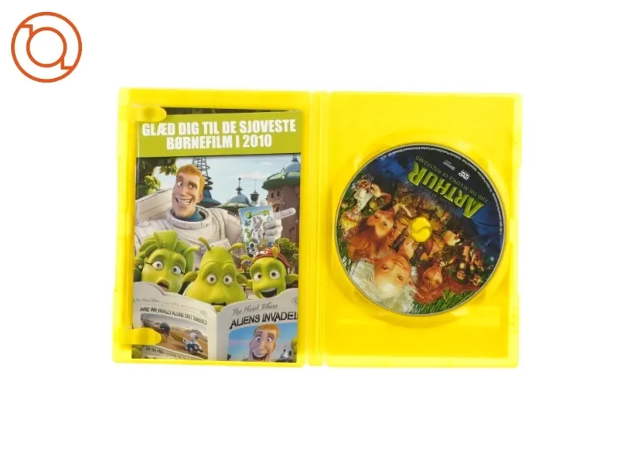 Billede 3 - Arthur og Maltazars hævn (DVD)