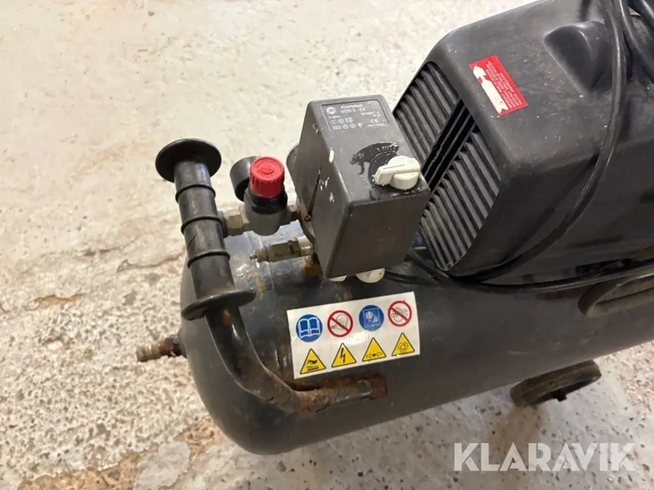 Billede 9 - Kompressor Monzun Lt. 50