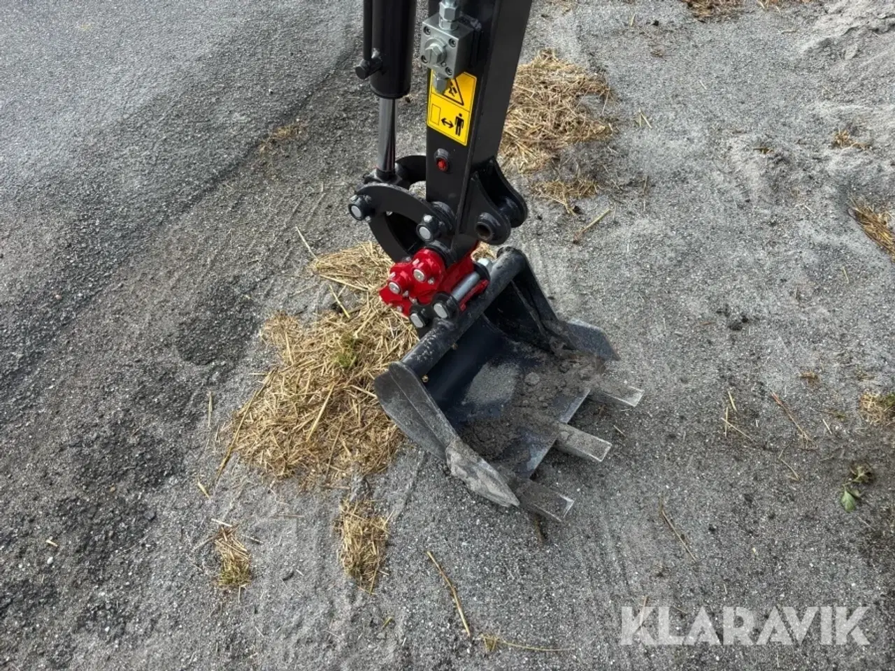 Billede 2 - Gravemaskine Rhinoceros XN12-8 med Kubota motor