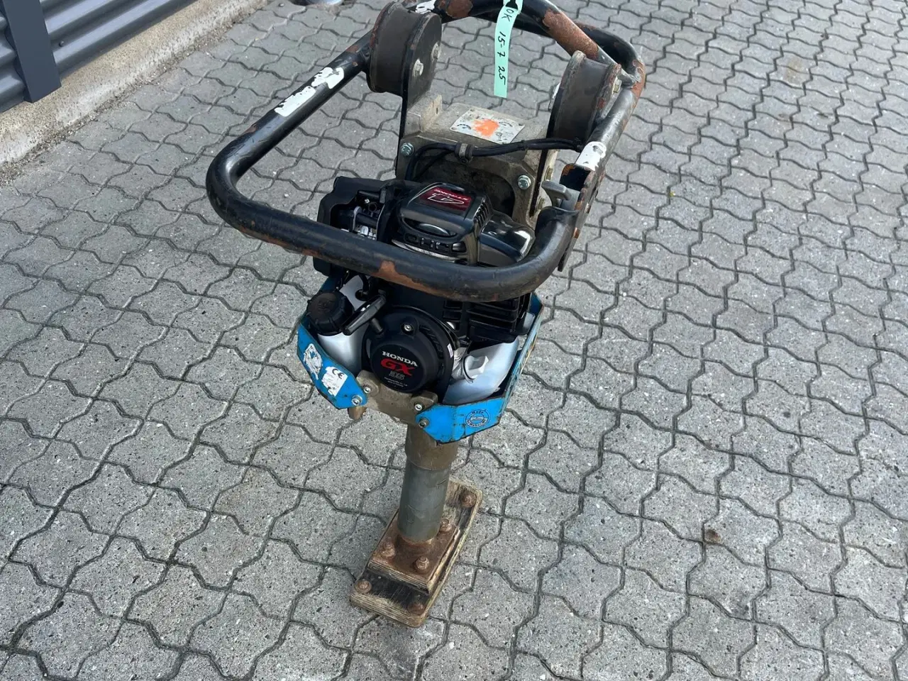 Billede 5 - Weber svr300 32Kg lille/smal jordloppe NY Motor