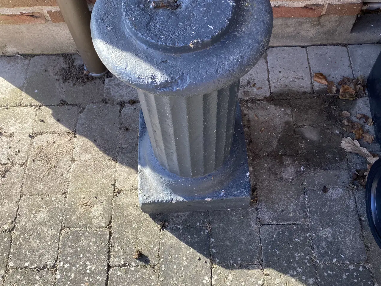 Billede 5 - Ælder sokkel til solur