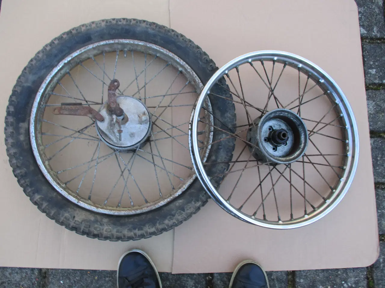 Billede 1 - sæt felge til puch vz