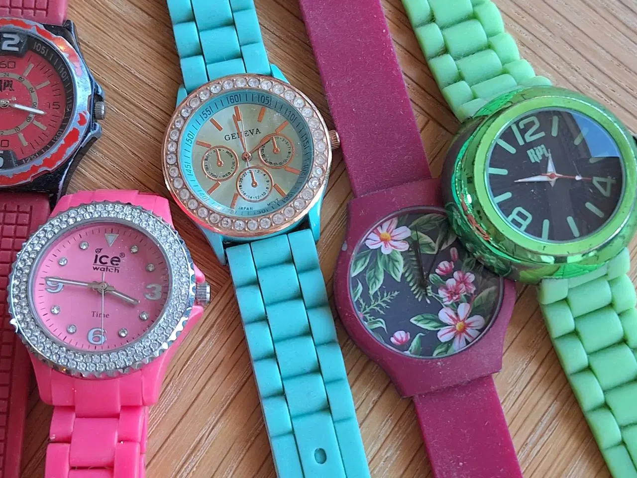 Billede 3 - Lykkepose med ure