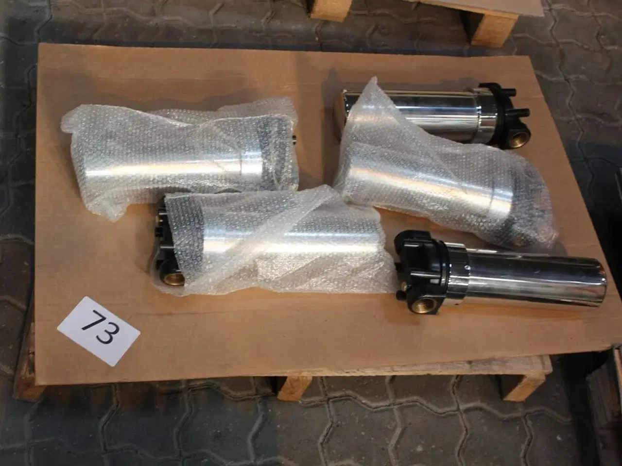Billede 1 - 5 stk vandfiltre 1" ubrugt