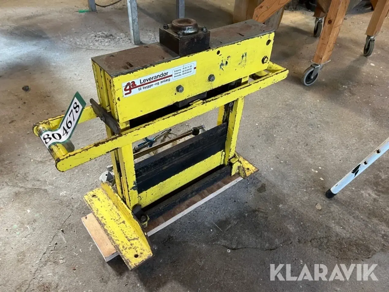 Billede 2 - Flisklipper/blokklipper HS 33