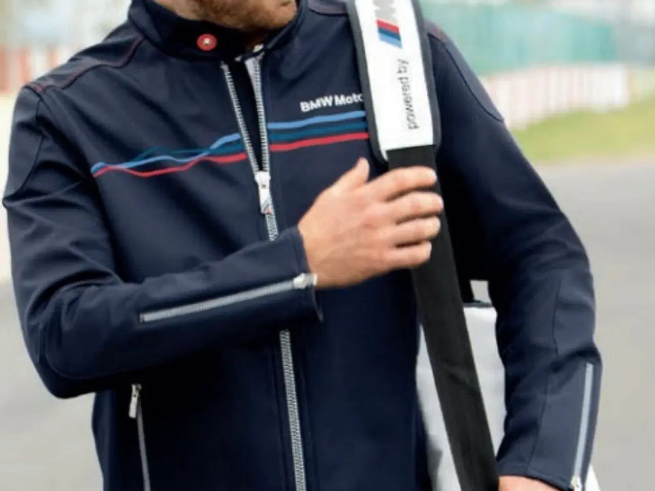 Billede 5 - Ikonisk BMW Motorsport jakke mørkeblå