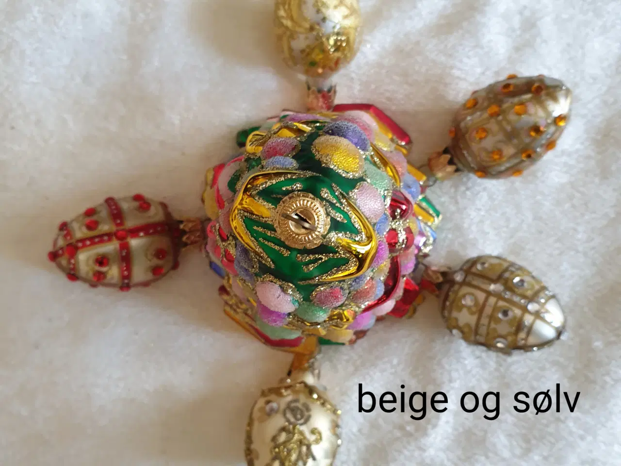 Billede 1 - Julekugler Fabergé mini