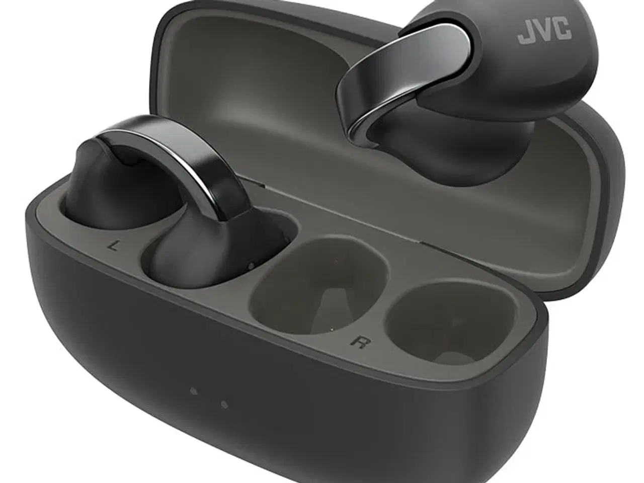 Billede 1 - JVC Nearphones HA-NP1T Open Ear Headphones Sort