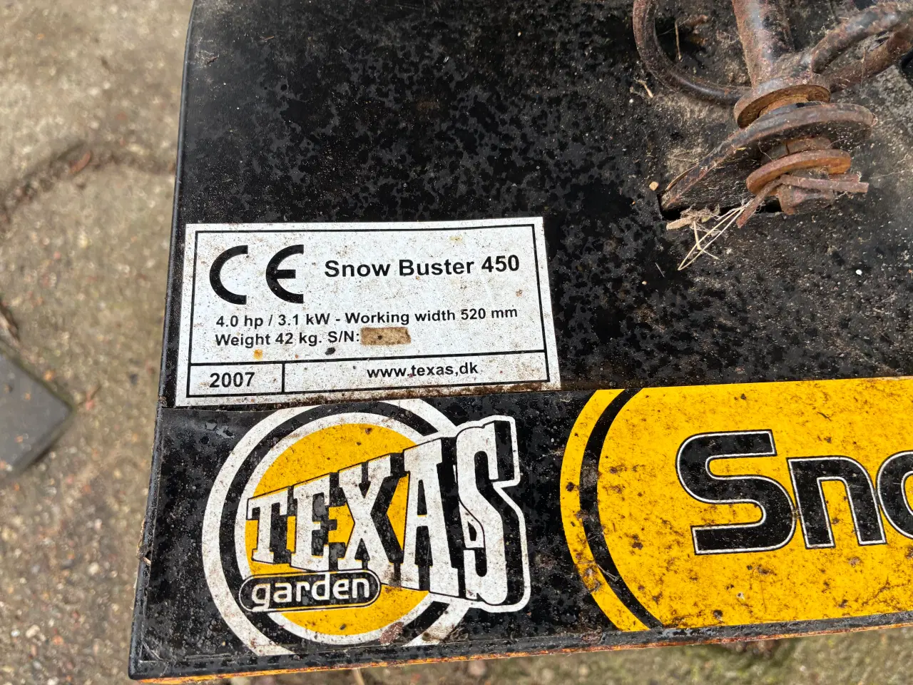 Billede 3 - Texas Snow Buster 450