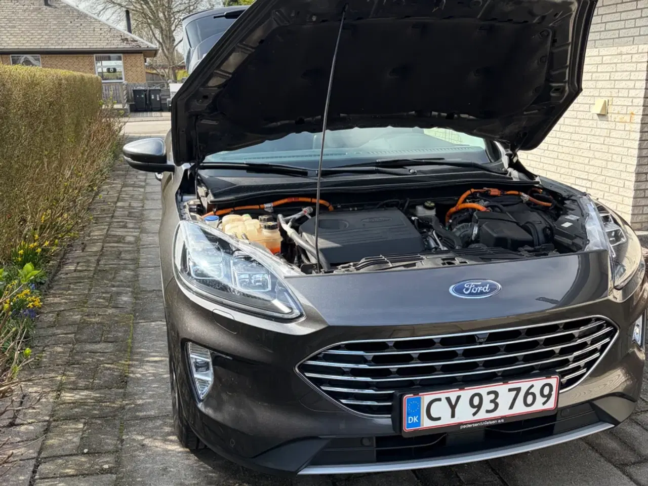 Billede 11 - Ford Kuga 2,5 PHEV Titanium X CVT