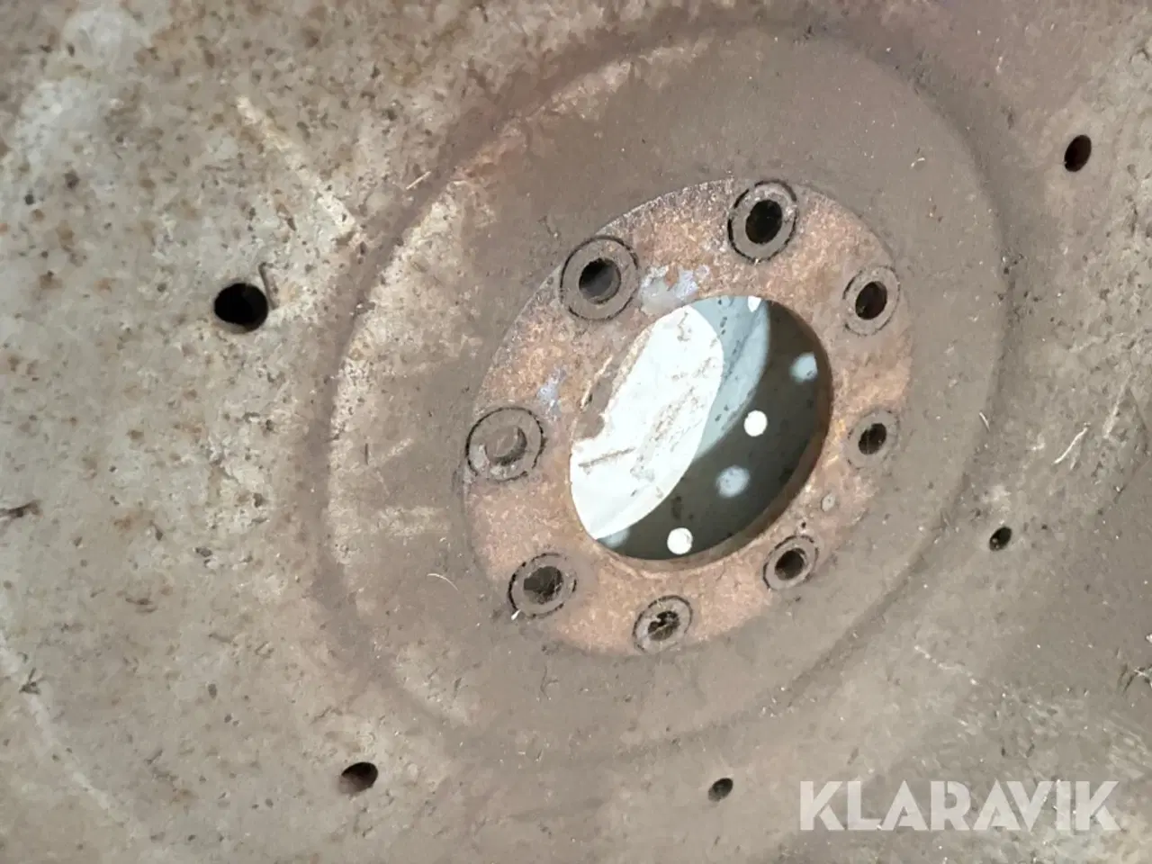 Billede 12 - Sprøjtehjul 12.4R46  2 styk