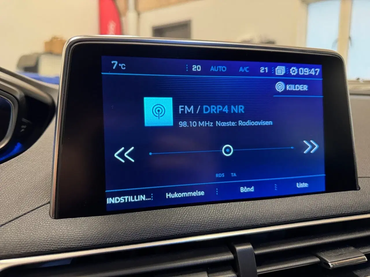 Billede 9 - Peugeot 3008 1,6 BlueHDi 120 Allure