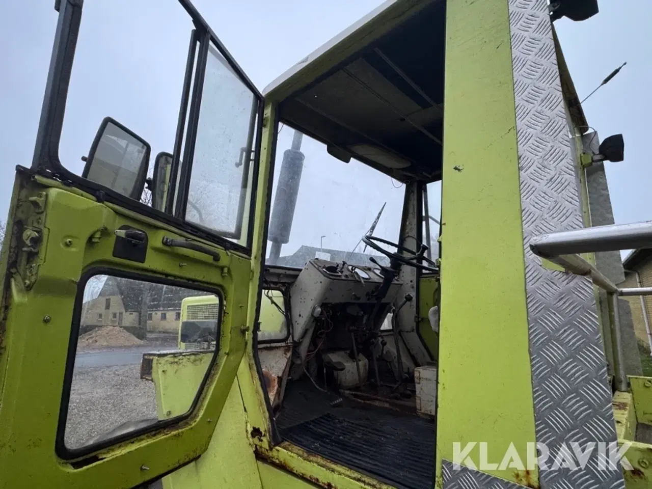 Billede 5 - Traktor Mercedes MB Track 800