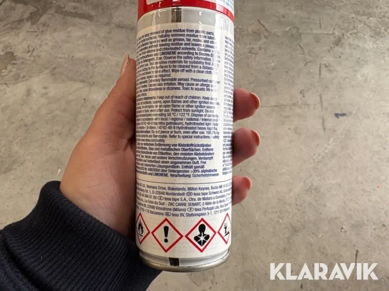 Billede 4 - Klæbestoffjerner Tesa - 12 styks