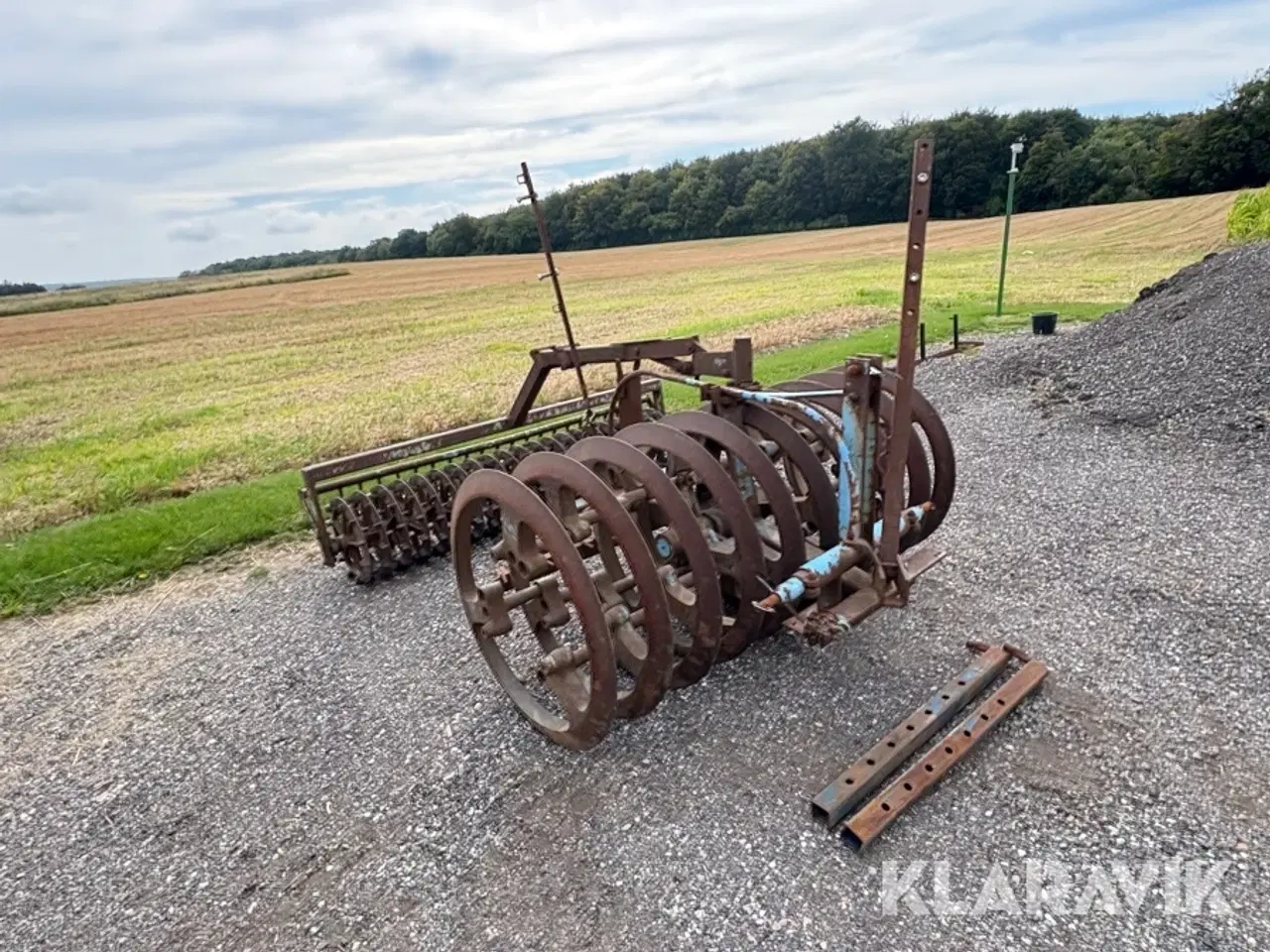 Billede 3 - Tromle Lemken Variopack 110