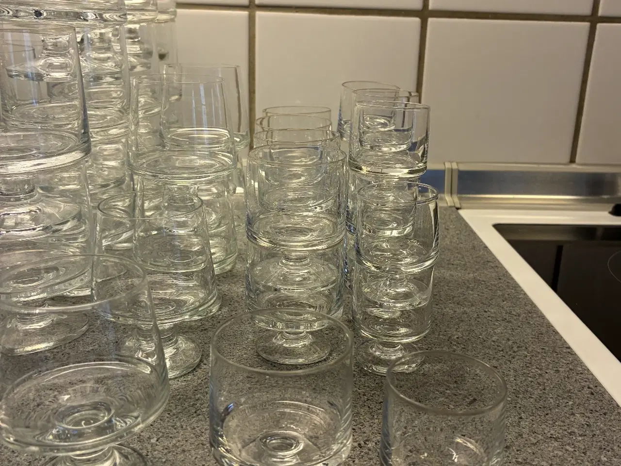 Billede 2 - Holmgaard stub glas