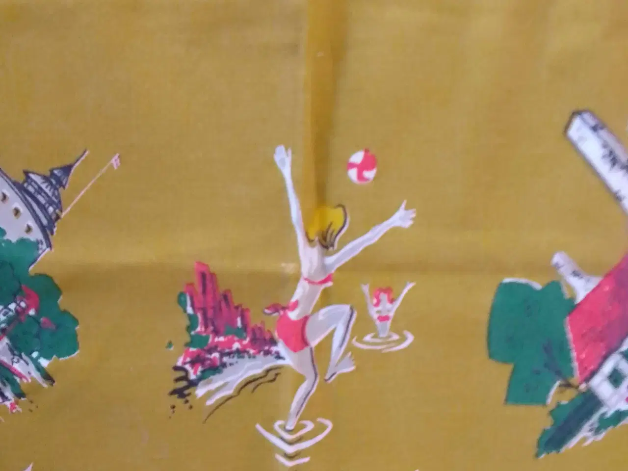 Billede 4 - Dansk design Bornholms design, dug