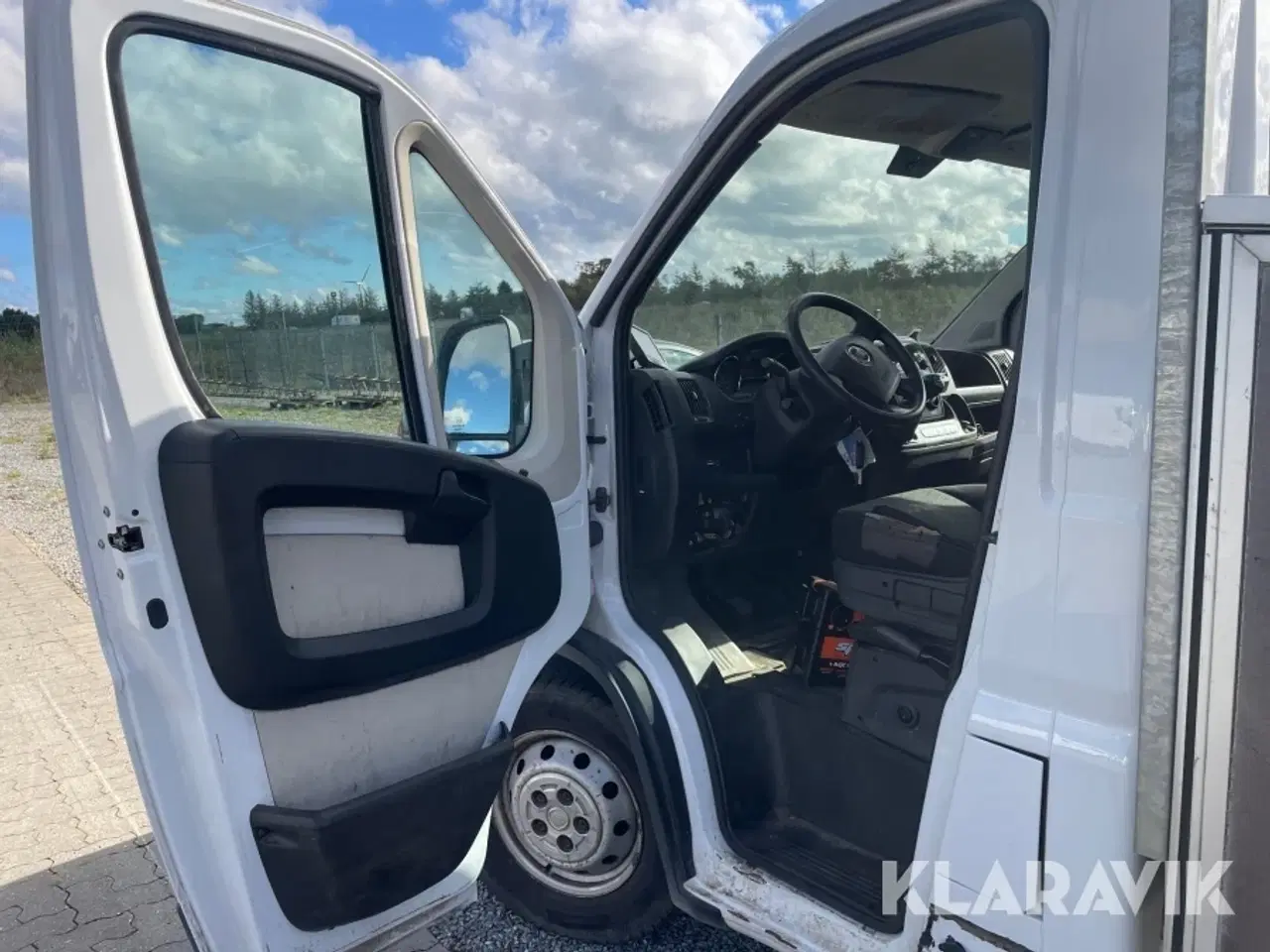 Billede 9 - Varebil Fiat Ducato 2,3MJT med tiplad