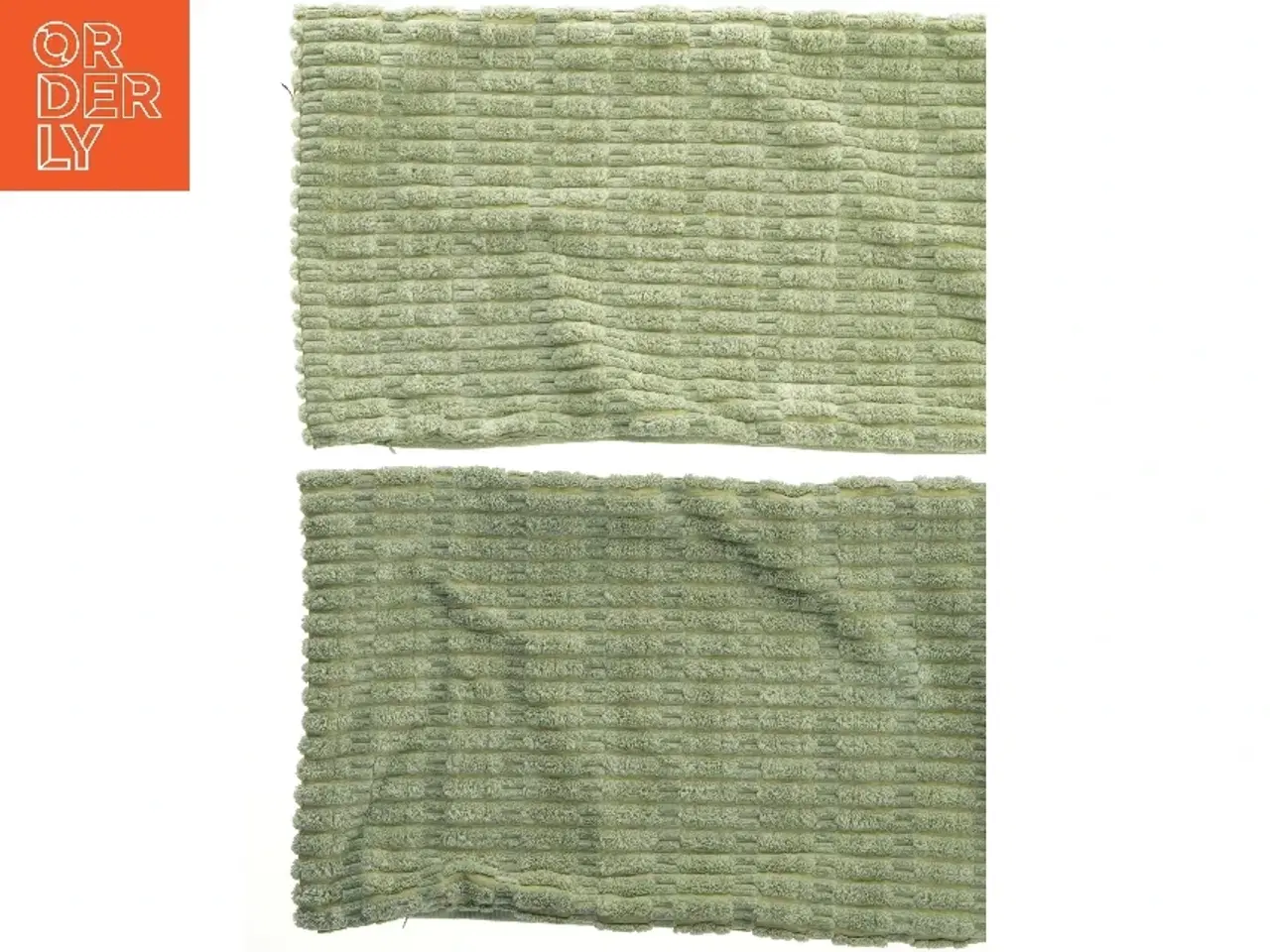 Billede 2 - Grønne pudebetræk 50x30 cm (str. 50. x 30. cm. 2 styk)