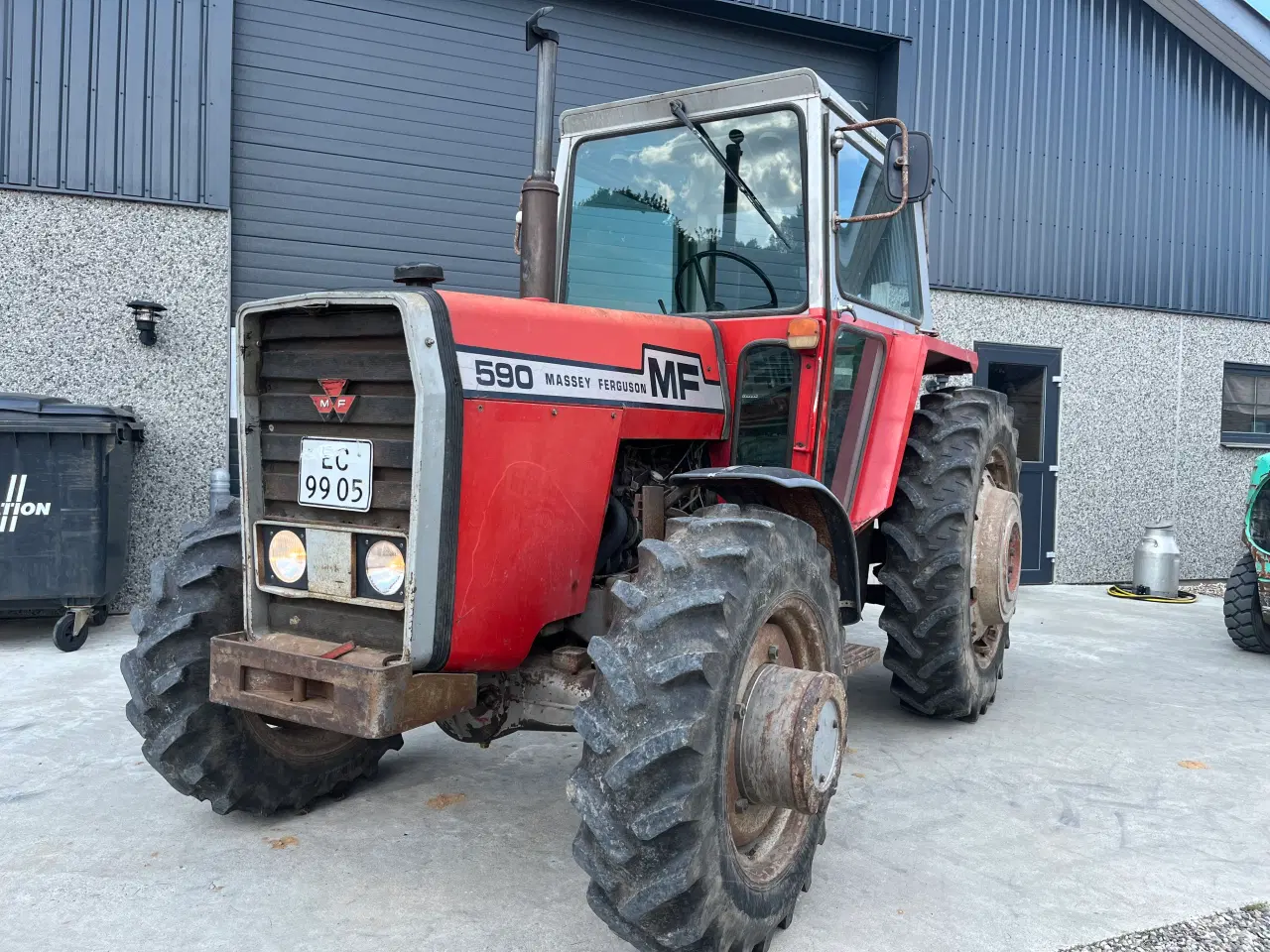Billede 2 - Massey ferguson 590 4 WD 