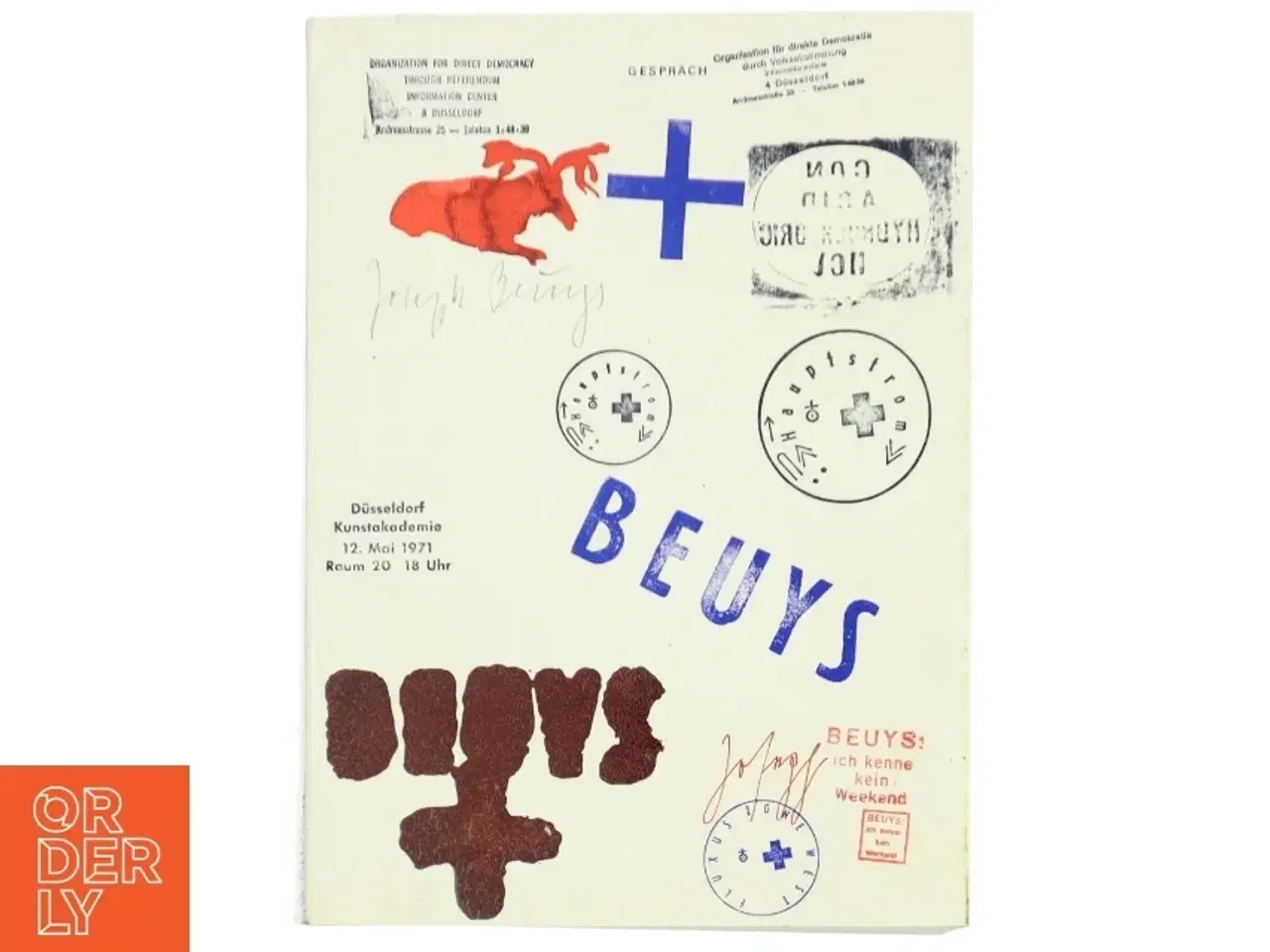 Billede 1 - Beuys: Multiplizierte Kunst af Joseph Beuys (Bog)
