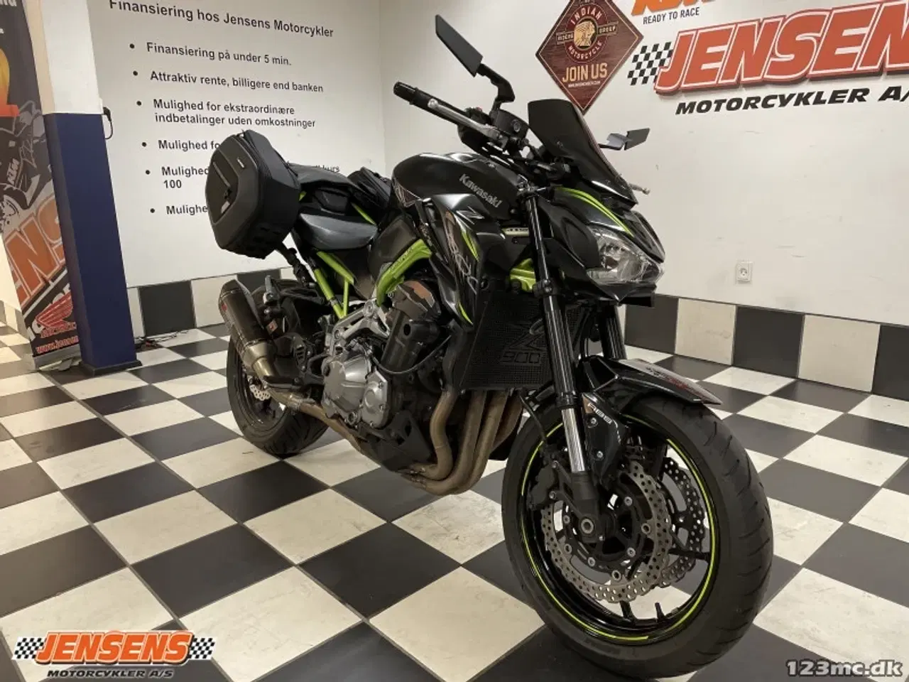 Billede 2 - Kawasaki Z 900