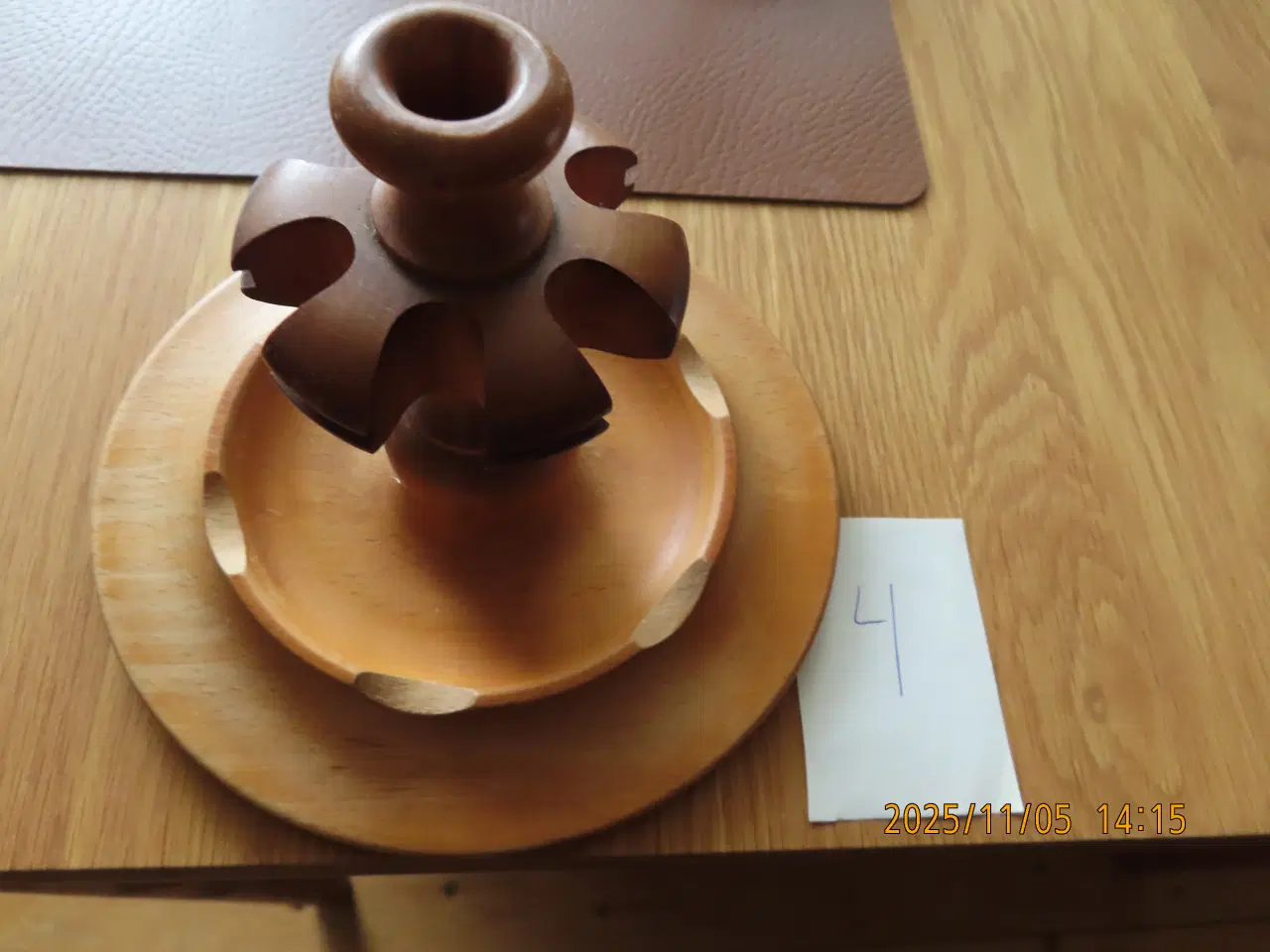 Billede 1 - 3 pæne pibestativer