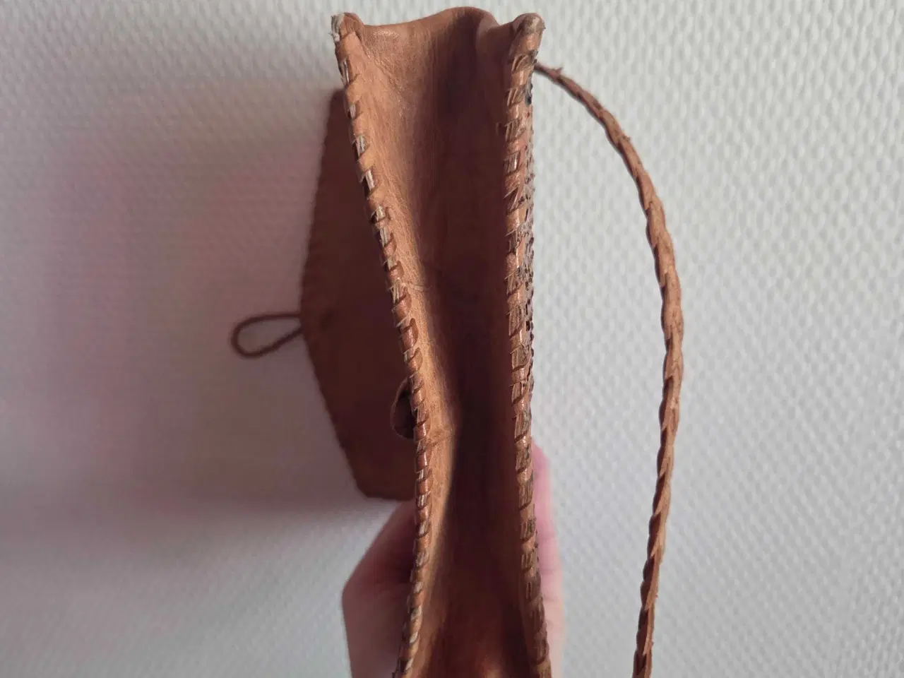 Billede 8 - Vintage slangeskinds taske