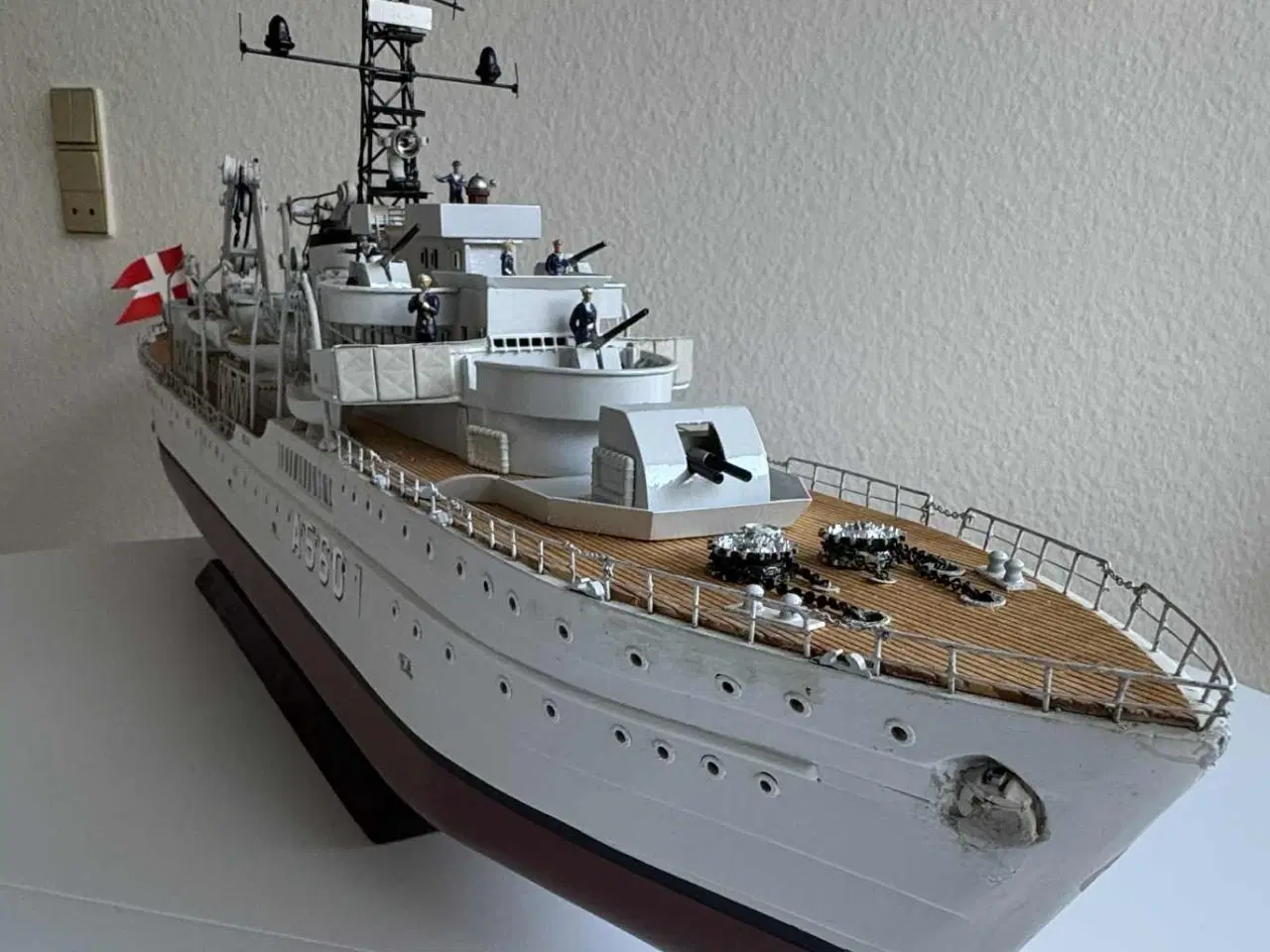 Billede 4 - Modelskib af Ægir A560