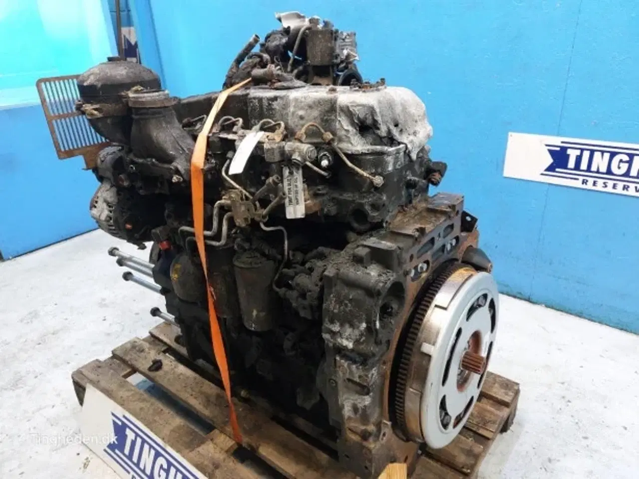 Billede 9 - Case Puma 185 Motor 47546433