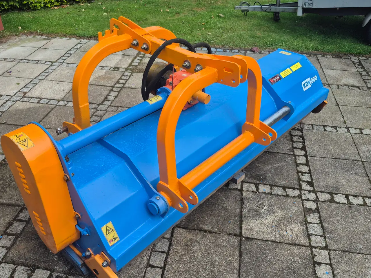 Billede 3 - Brakpusser / Slagleklipper