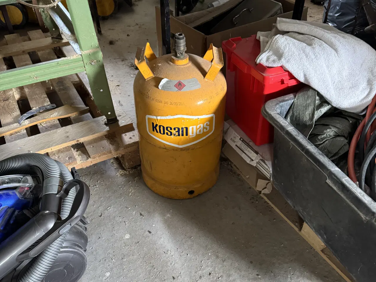 Billede 1 - 11 kg gasflaske