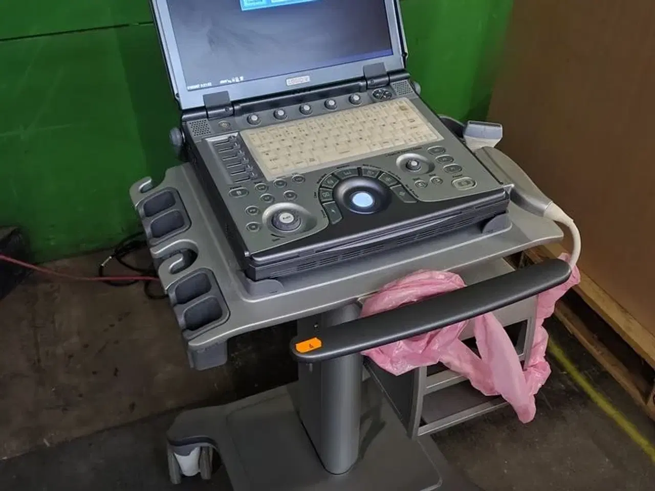 Billede 8 - Ultrasound scanner LOGIQ