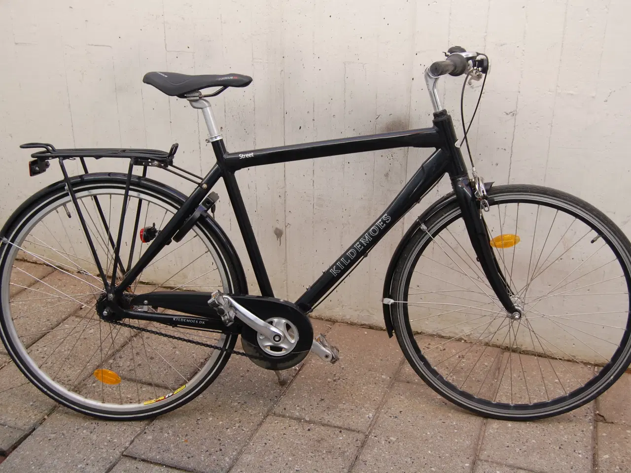 Billede 2 - Velkørende Kildemoes herrecykel med 7 gear og lys 