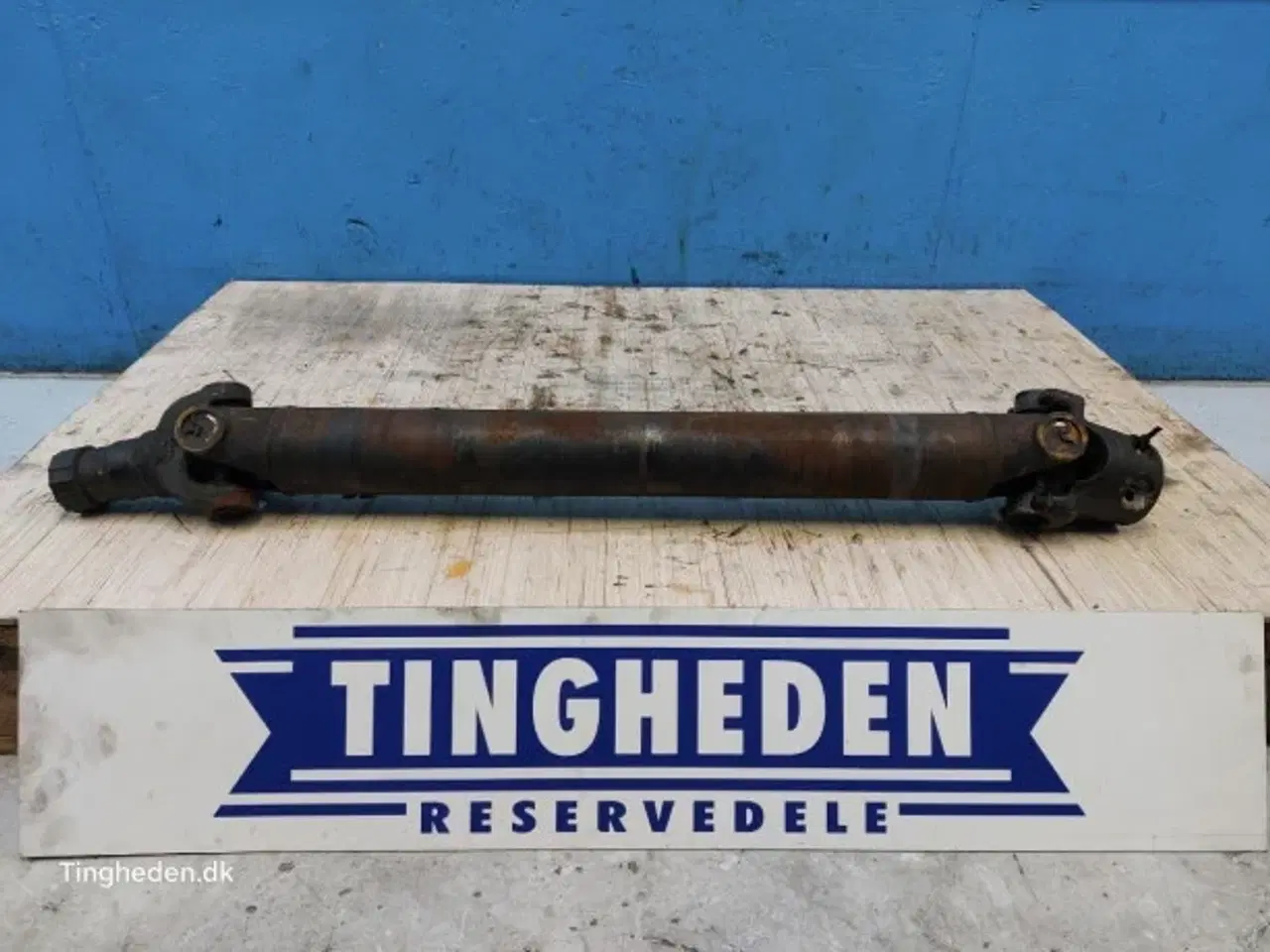 Billede 1 - Massey Ferguson 6465 Kardanaksel 3789504M2