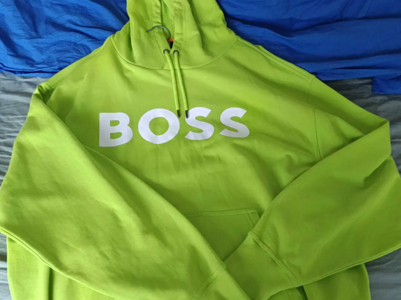 Billede 3 - Hugo Boss hoodie til mænd størrelse 3 xl