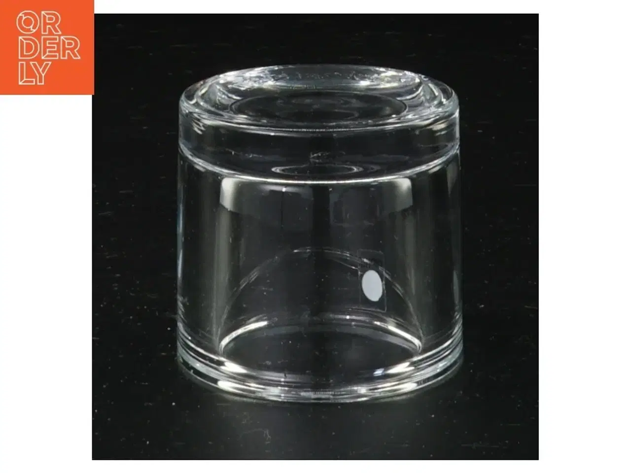 Billede 2 - Glasholder til fyrfadslys fra Iittala (str. 6 x 6 komma 5 cm)