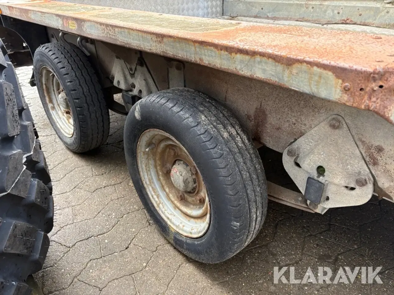 Billede 7 - Maskintrailer Ifor William GX106