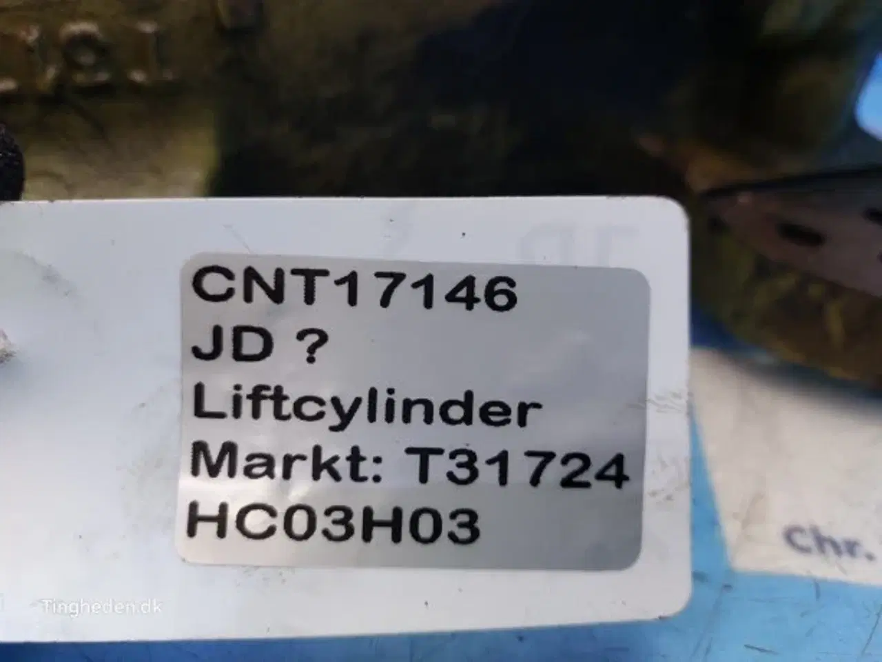 Billede 17 - John Deere Liftcylinder T31724