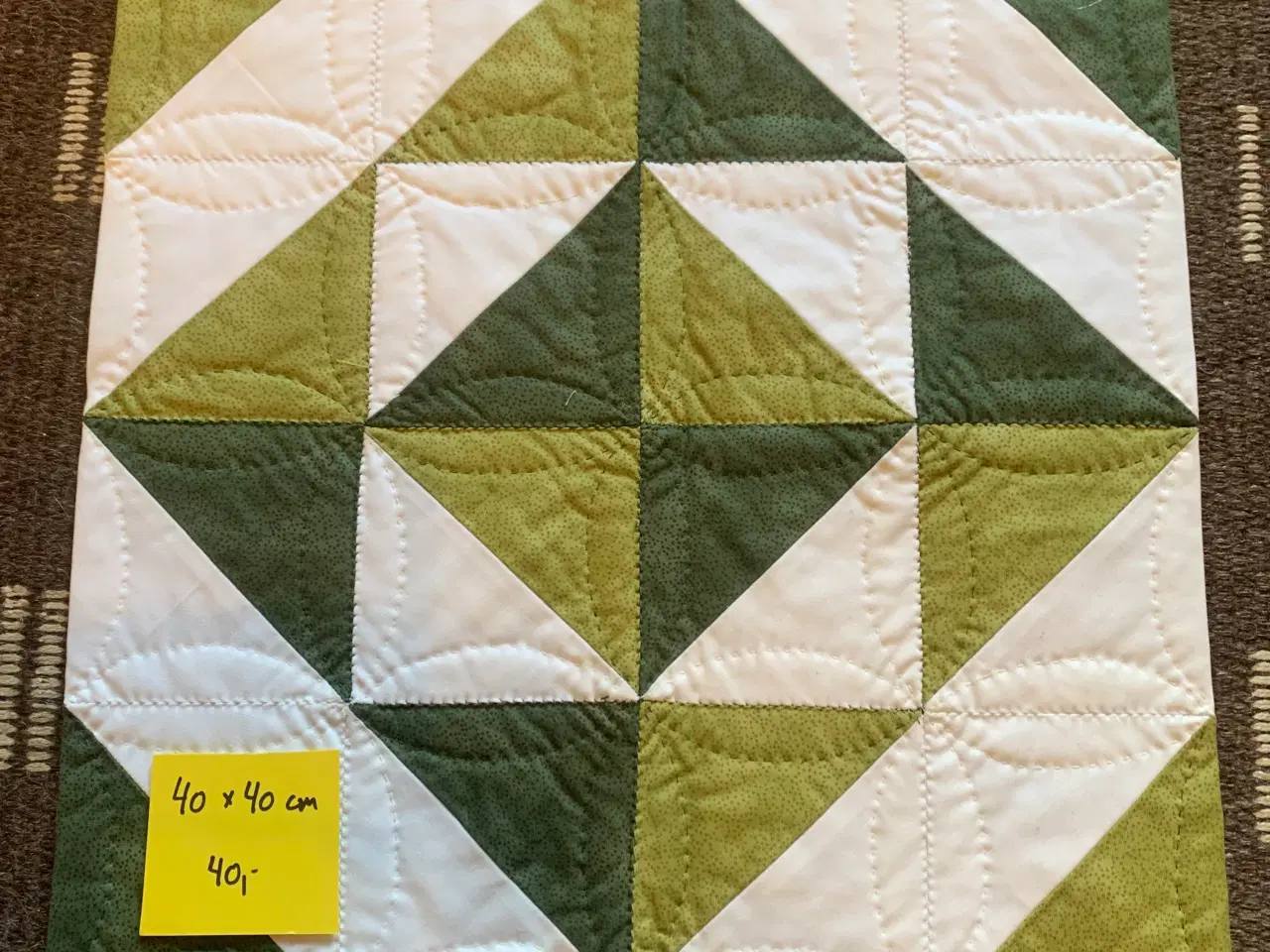 Billede 9 - Nyt Patchwork sælges