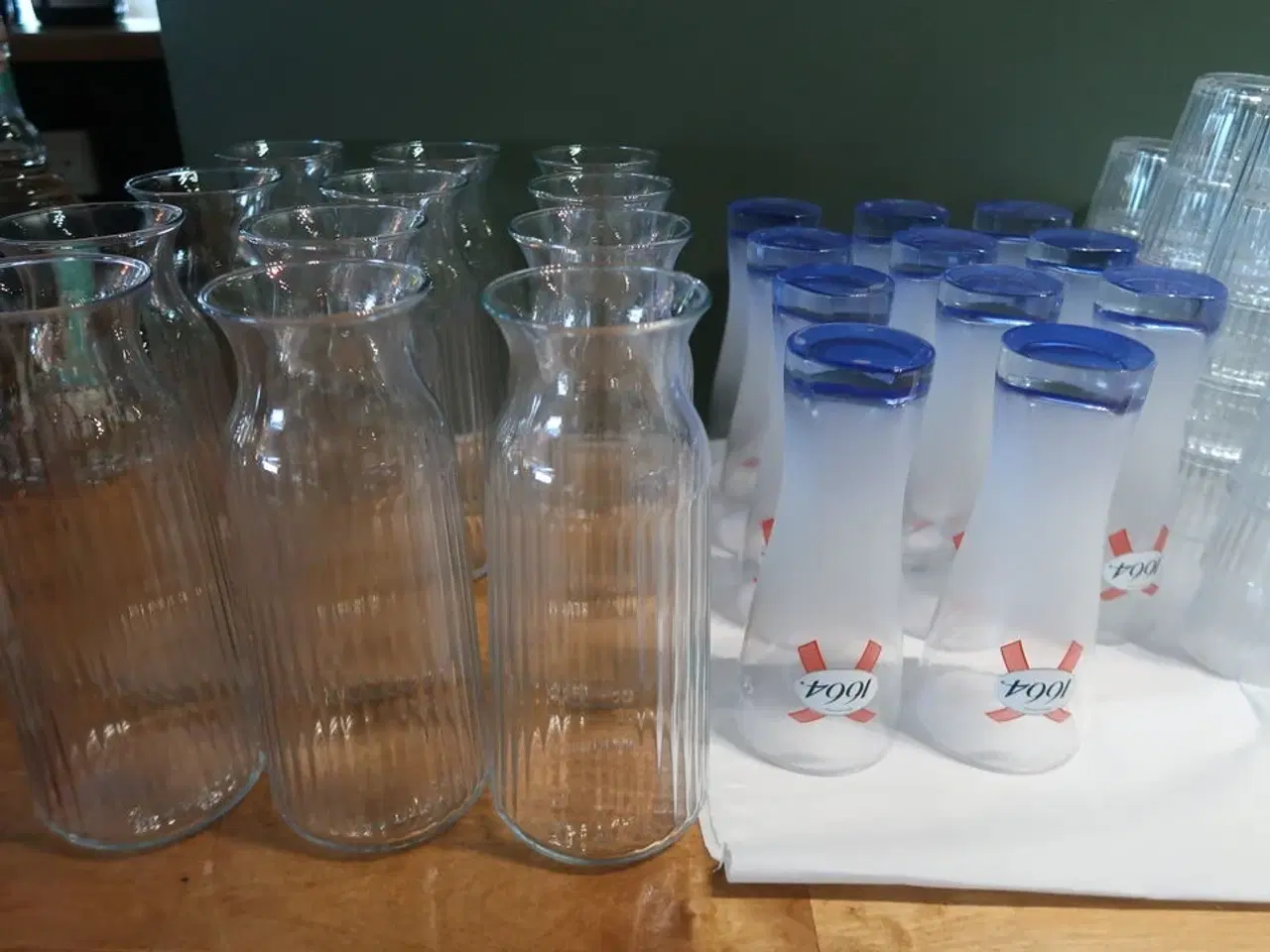 Billede 6 - Stort parti glas & service