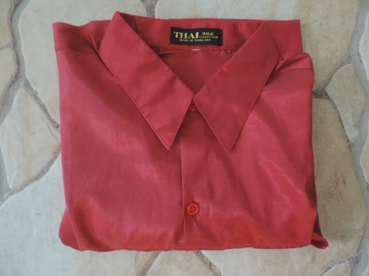 Billede 1 - Skjorte af silke