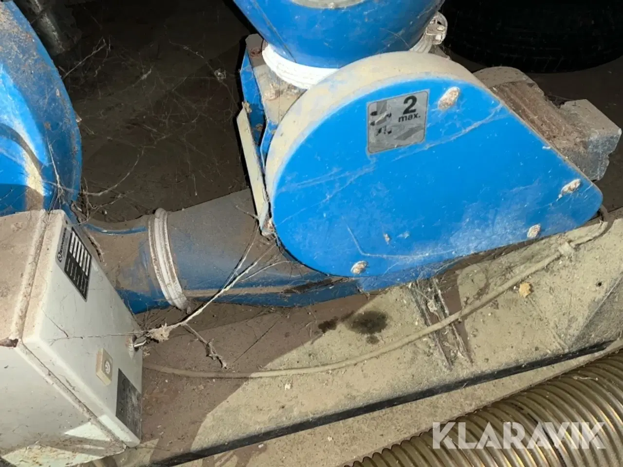 Billede 11 - Suge og trykblæser Kongskilde SUC 200 E