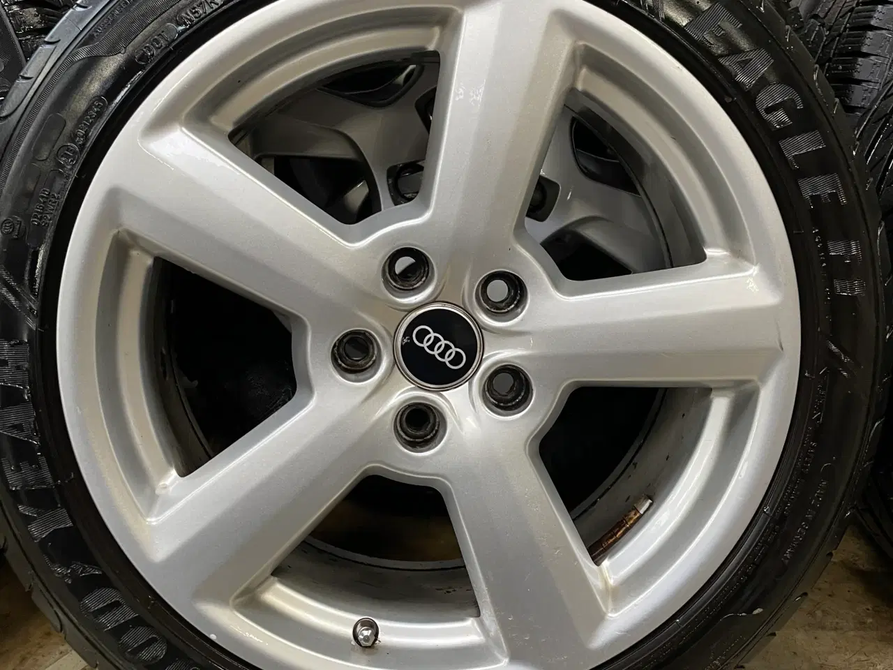 Billede 5 - 17" audi a3 /225/45/17 ref.192 sommerdæk