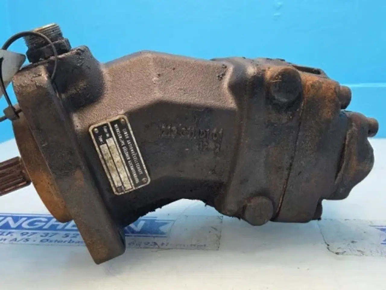 Billede 7 - Dronningborg D4000 Hydrostatmotor 45160500